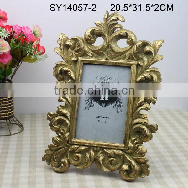 2015 hot sale resin photo frame made in China