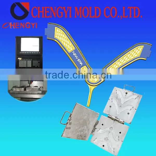 hot sale V strap mold for slipper