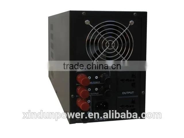 New Design Hybrid 1000W Solar Power Inverter 24V DC 220V AC with Built-in PWM/MPPT 20A Controller