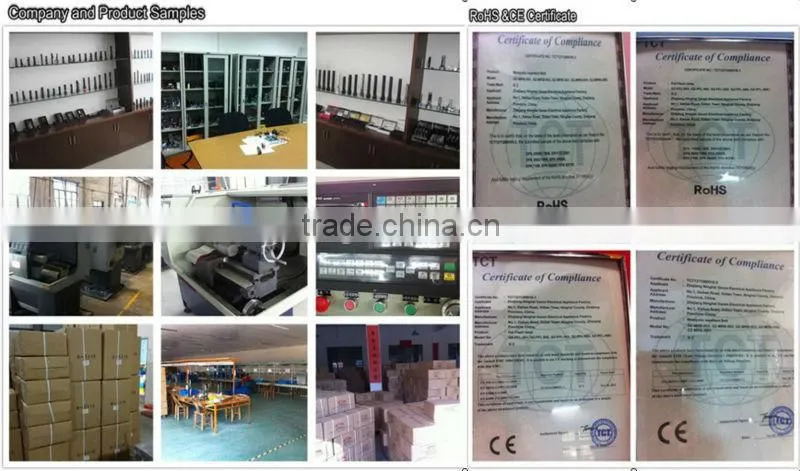 Flashing Red LED Light Dummy CCTV Security Dome Dummy Camera