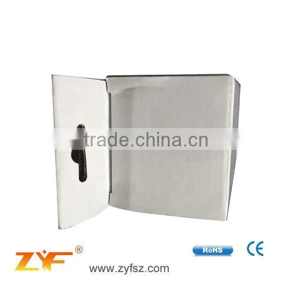 Fashionable classical square analog power factor meter