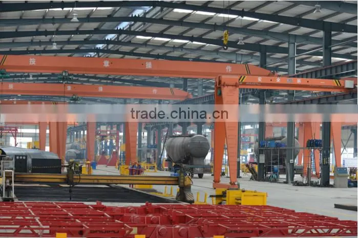 Competitive price high quality 2016 new 3 axle 40ft container semi trailer for Nambia