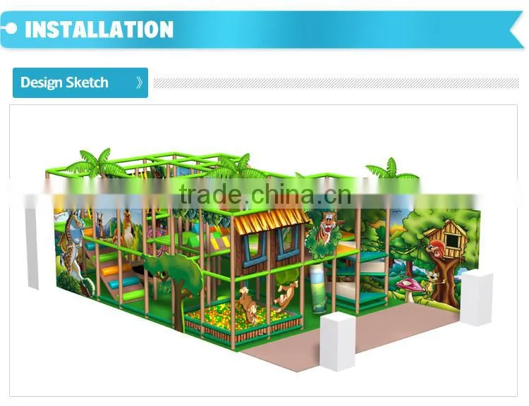 Attractive designs!!!Pirate Exploration Theme Indoor playground