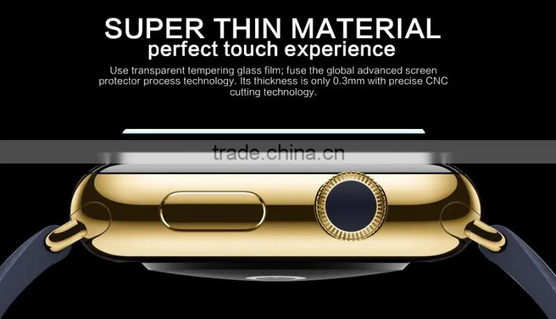42 MM Tempered glass Screen Protector For Apple watch