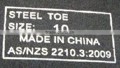2016 gumboot pu footwear manufacturer, pu shoe PU-001