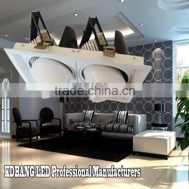 new designed led track spot light museum track spot light