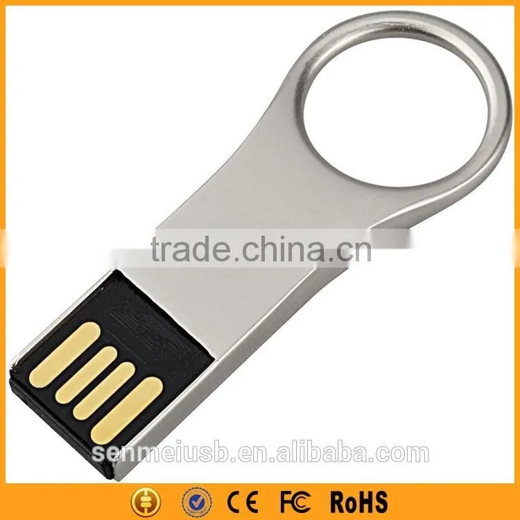 USB Key Shaped Waterproof 32GB USB 3.0 Flash Drive