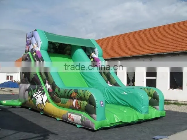 Lanqu inflatable children slide used slide for pool