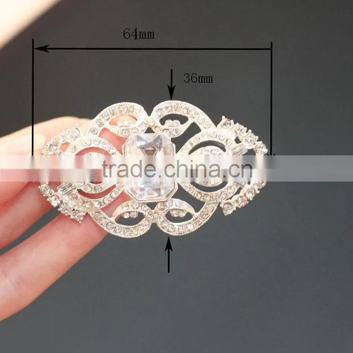 New exported poppy brooch for wedding invitation