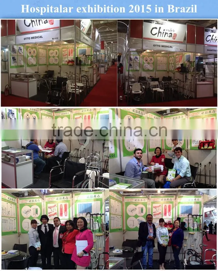 Steel toilet safety walkers rehabilitation mobility aids