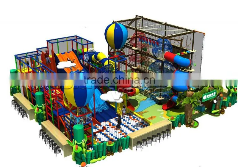 China professional factory commercial used soft indoor playground equipment sale for children