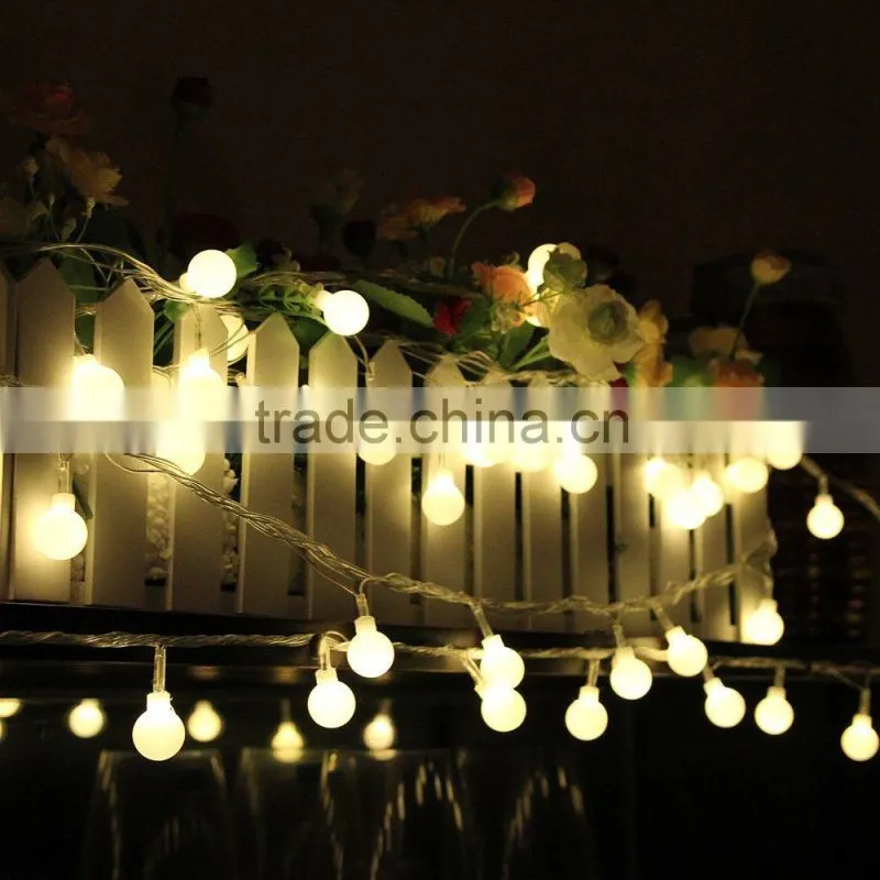 Led Curtain String Lamp Christmas and Halloween Decoration Festival ball sting Light Wedding Light