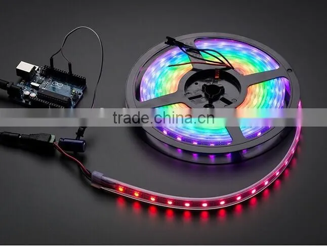 SMD5050 led light strip WS2811 WS2812 LED dream color strip tape,WS2812B 60 Pixel 5050 RGB SMD DC5V