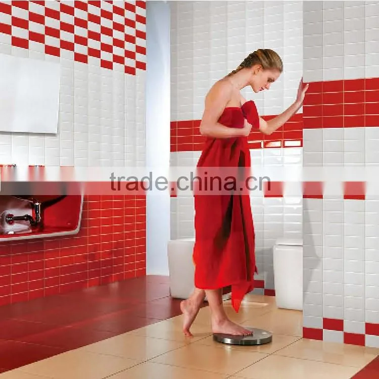 glossy ceramic wall tile 75x150, pure white kitchen and bathroom indoor tiles cheap
