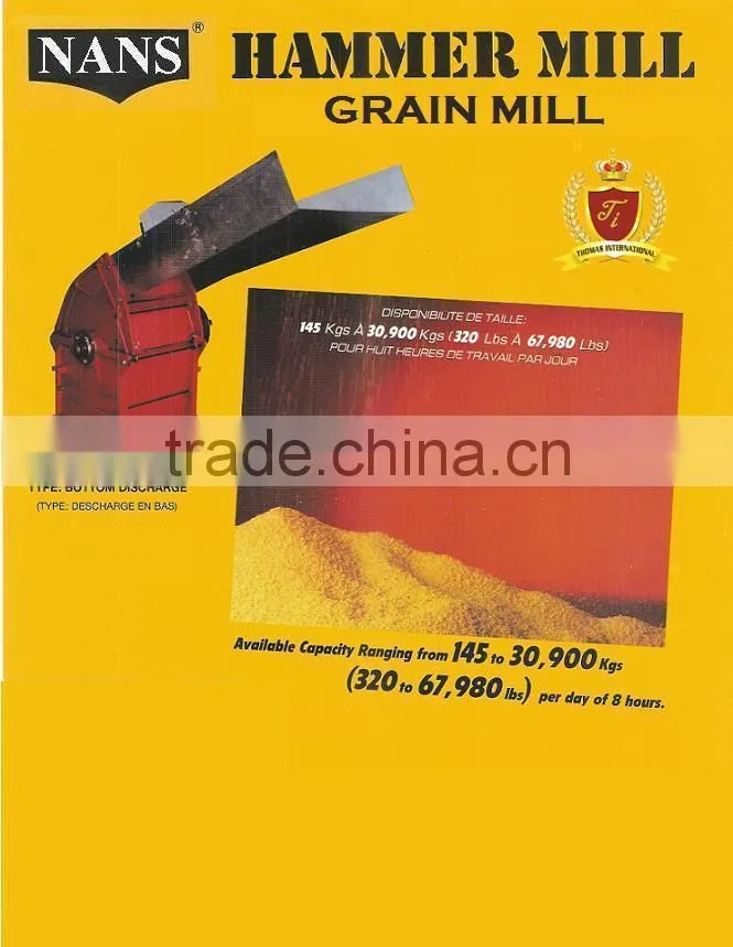 corn hammer mill