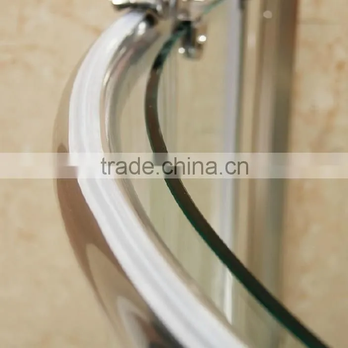 2015 high quality sector tempered glass shower room