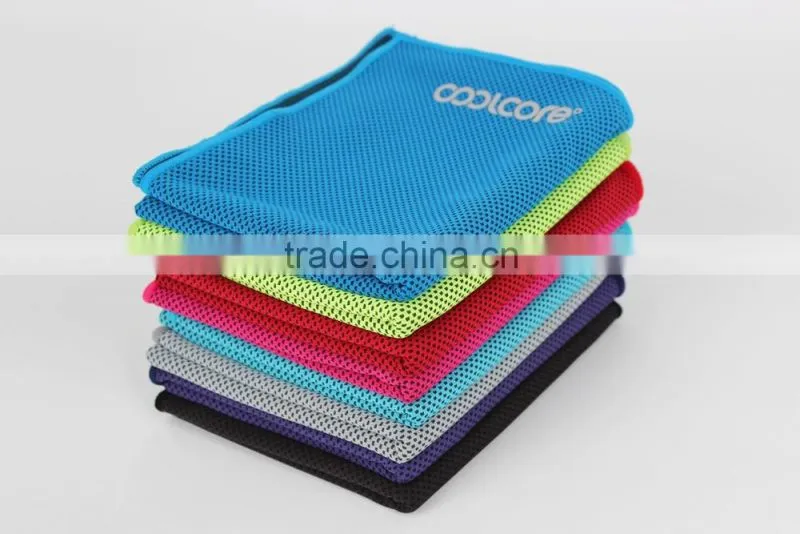 High quality summer refreshing sport cooling towel