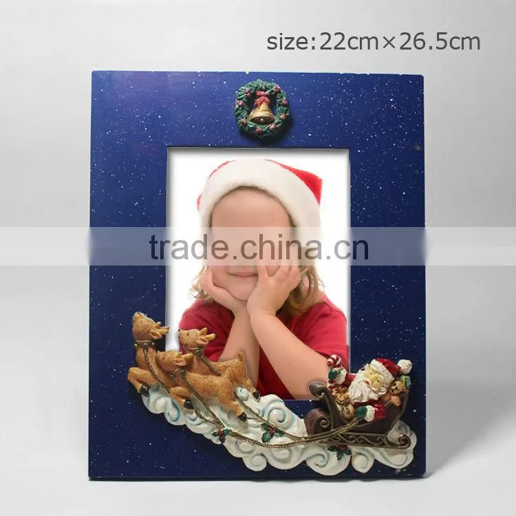 Beautiful resin picture photo frame