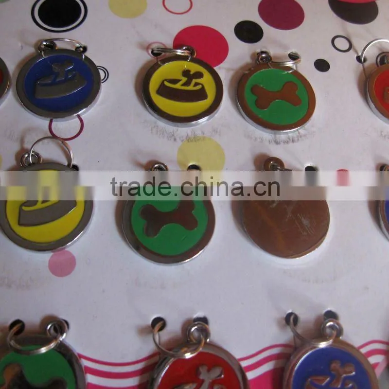 prmomtion metal dog tag