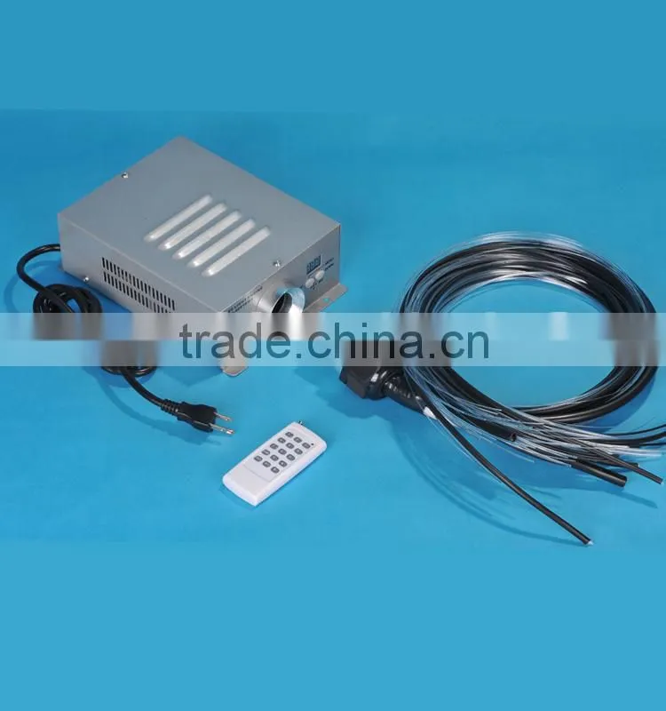 guangzhou manufacturer 40W RGBW led fiber optic illuminator dmx