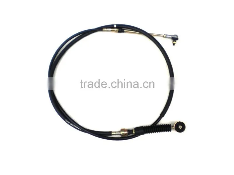 QINGLING 100P select cable auto car gear shift cable with ball joint matching black QINGLING pickup truck auto spare parts