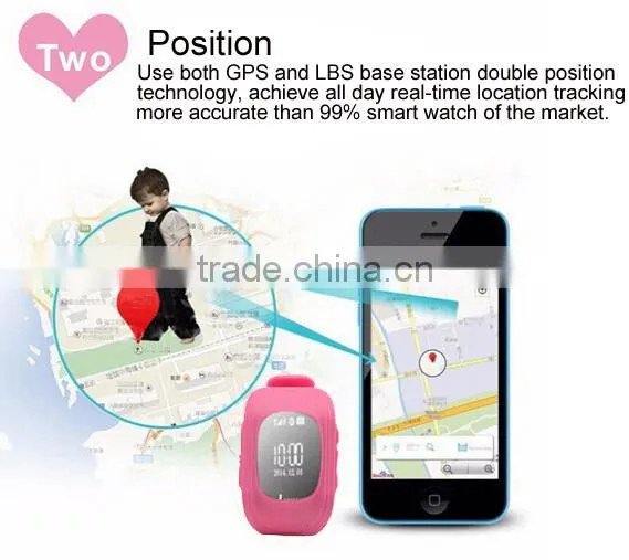Cheap Smart bluetooth wirst watch with anti-lost function for children