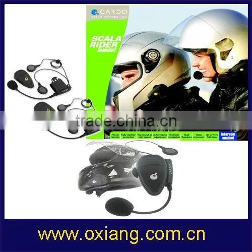 2014 New modern design Mortorcycle wireless bluetooth helmet headset