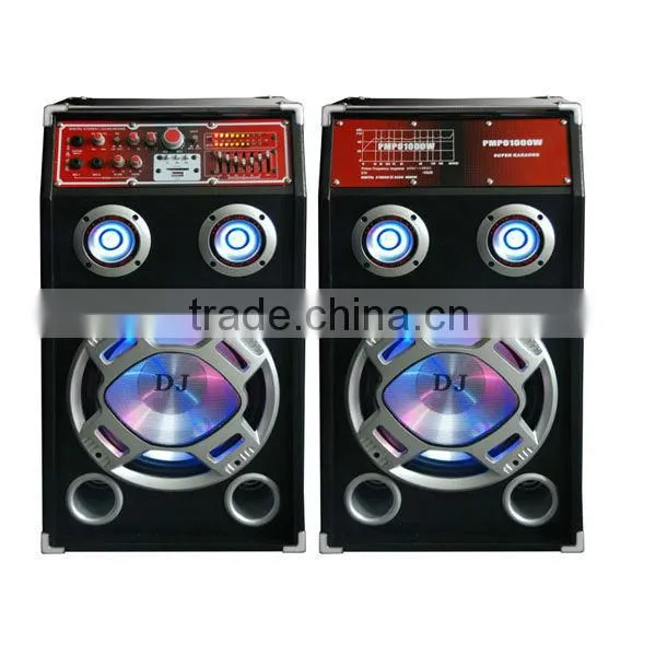 hi-fi multimedia active pro speaker system With USB / SD / FM / EQ / bluetooth