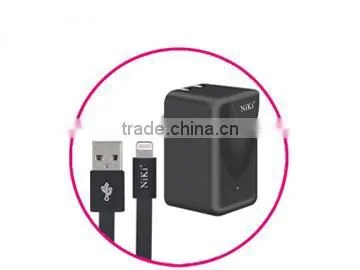 5V 2.4a Dual USB Wall Charger