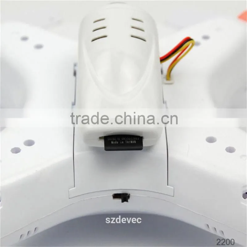 Top Selling 2.4G 4-axis with LED Wholesale Quadcopter Drone