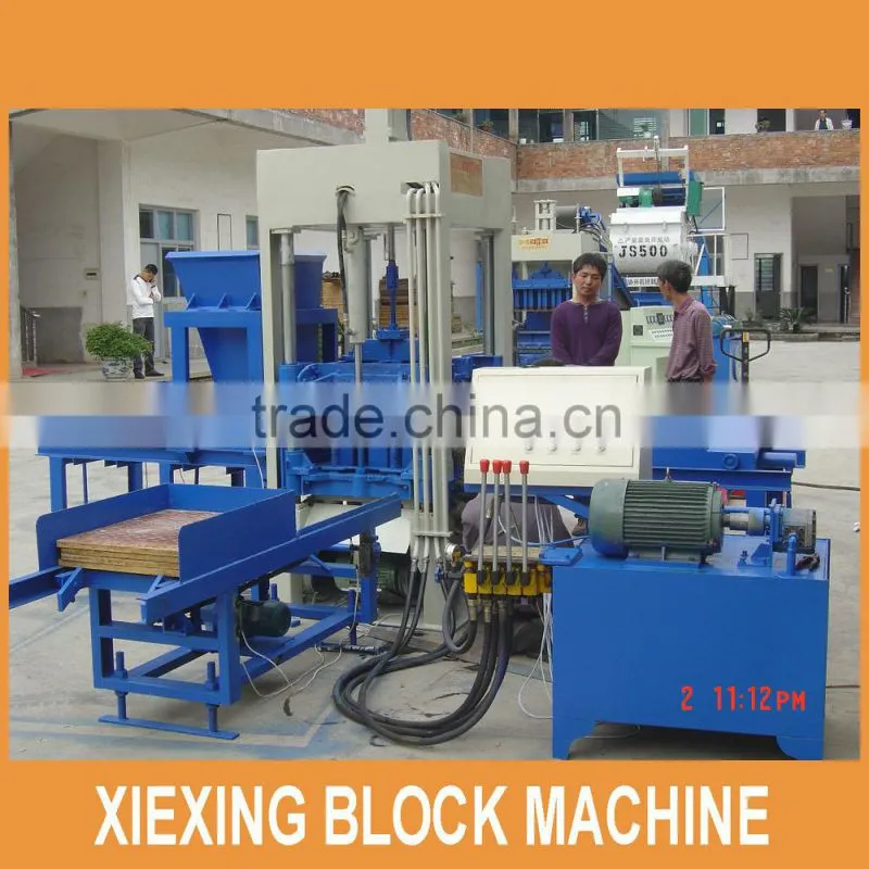 stable performance block machine QT3-15,XQY3-10