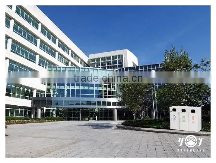 70L Recycling Bin Industrial Metal Waste Bins For Sale
