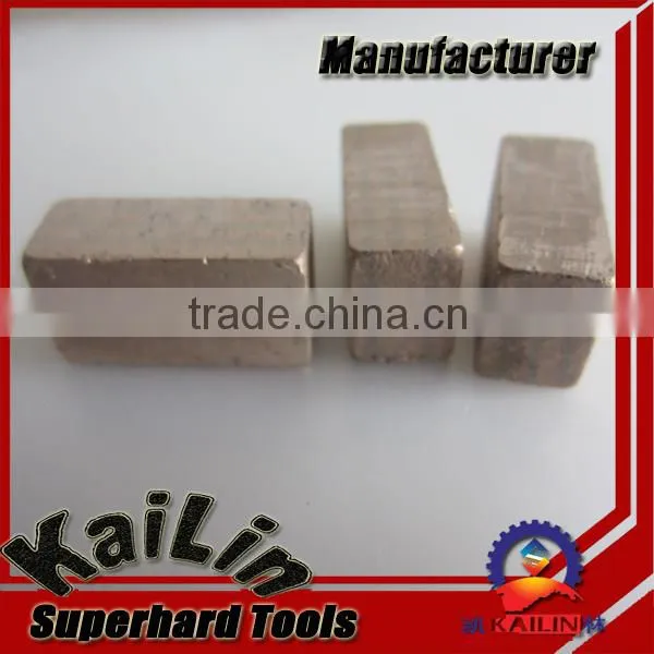 Iran 1600mm stone cutting segment for marble cutting