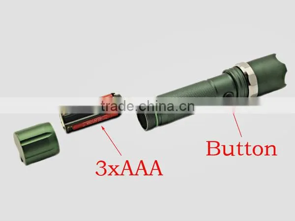 CREE Q5 led swat flashlight