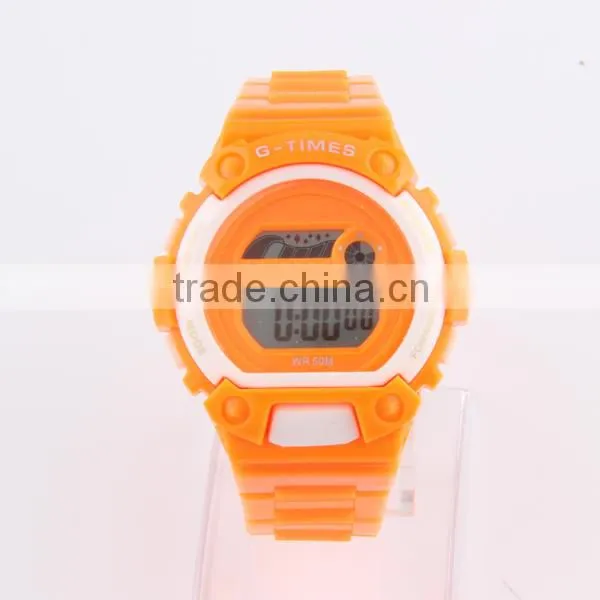 Manufacturer free logo printed light watch