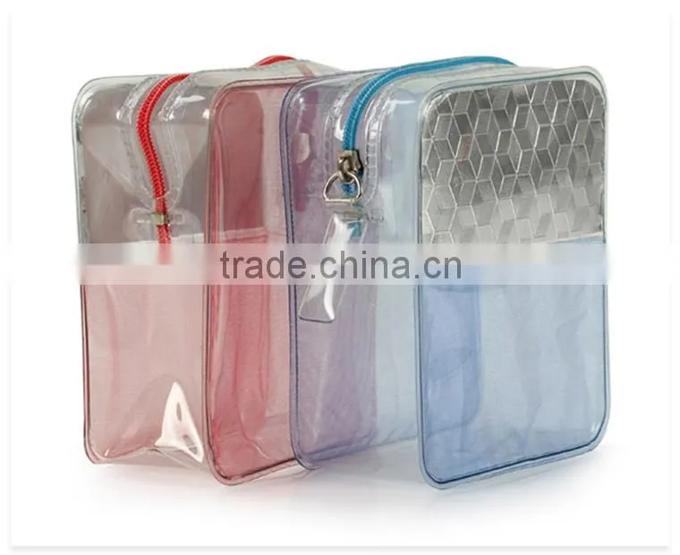 Colorful Mini Clear PVC Camera Pouch