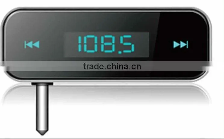 Mini Wireless Car Kit MP3 Player With FM Transmitter,Black