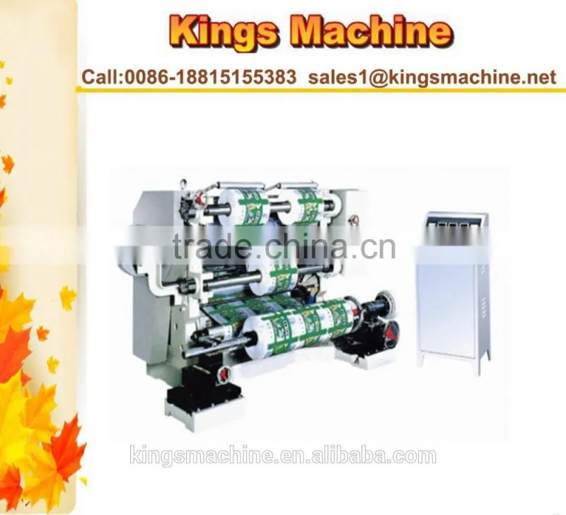 Fully Automatic Thermal Paper Slitting Machine , 1300mm Slitting Rewinding Machine, Slitter Rewinder(Kings brand)