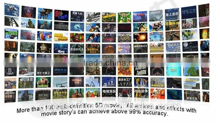 Dynamic 5D Cinema and 5D cinema equipment 9d cinema theater equipment