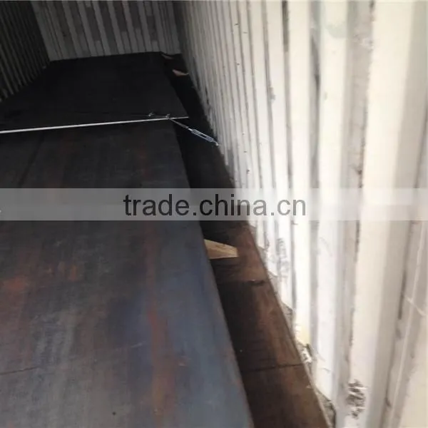 Hot-rolled steel plate