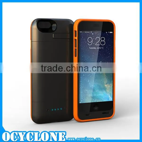 Rechargeable battery pack for iphone 6 4.7 inch protective case