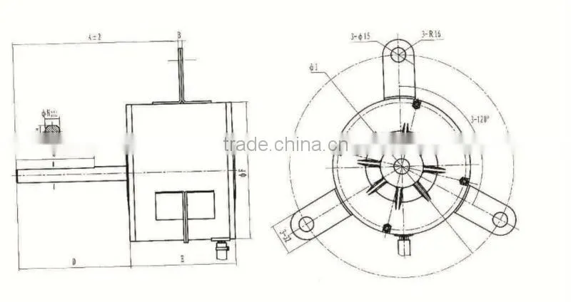 turbo blower ventilation centrifugal fans blowers