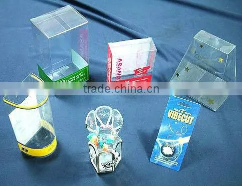 Cosmetic and gift plastic boxes