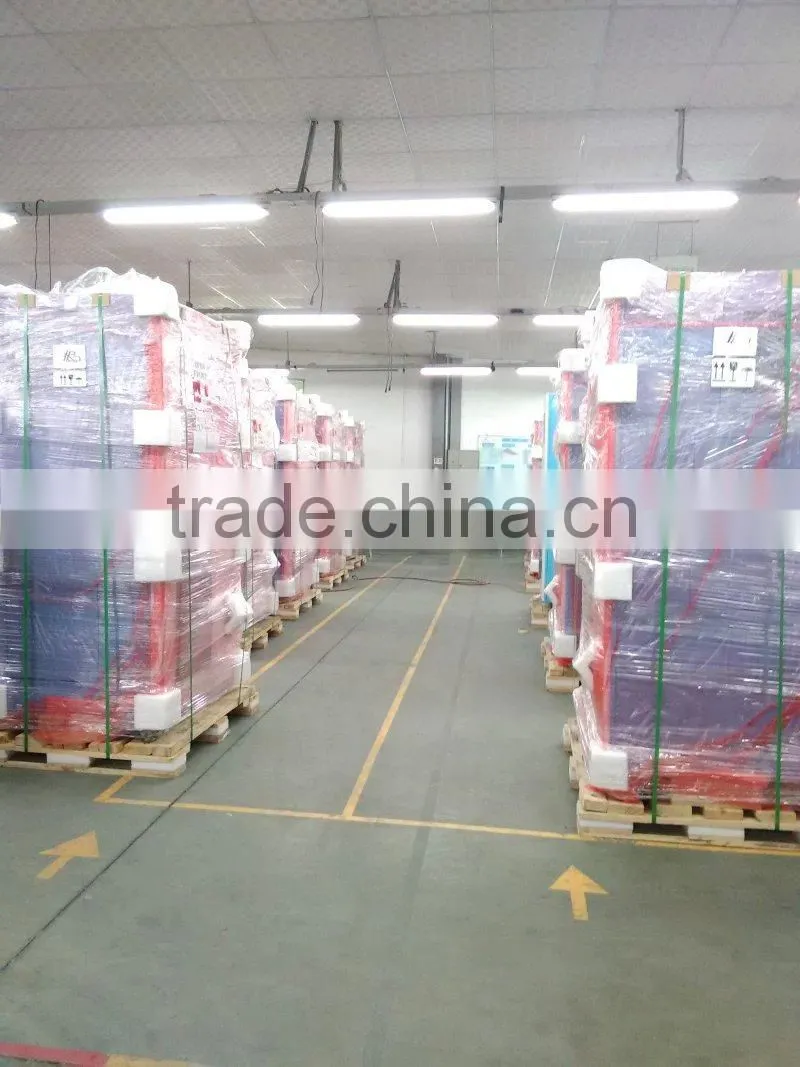 Self-service bagged ice equipments