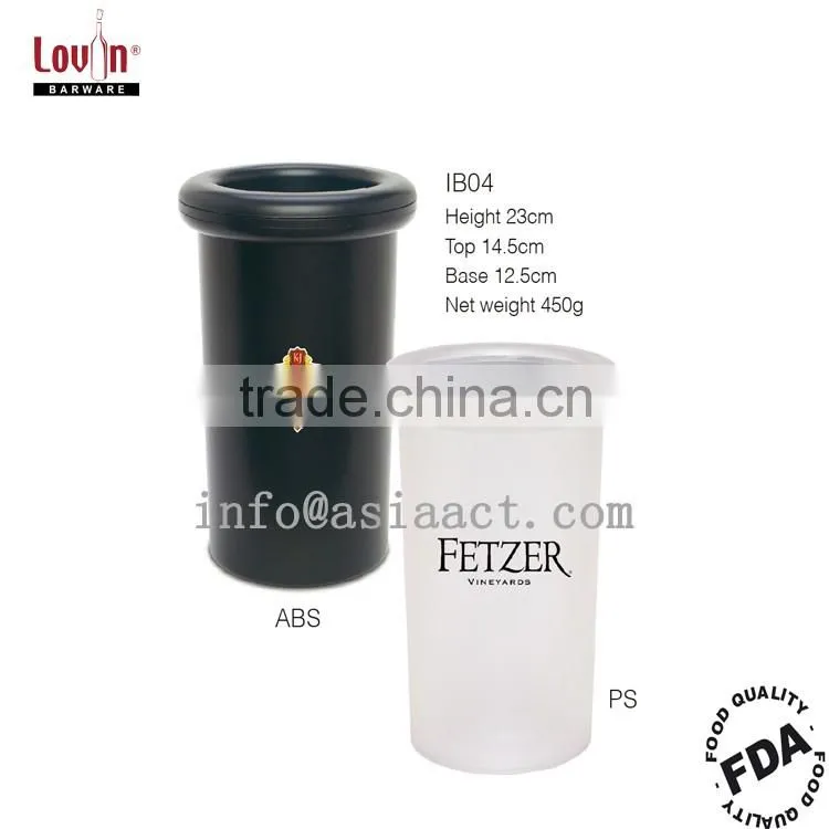 plastic ice bucket, ABS ice bucket,customer ice bucket