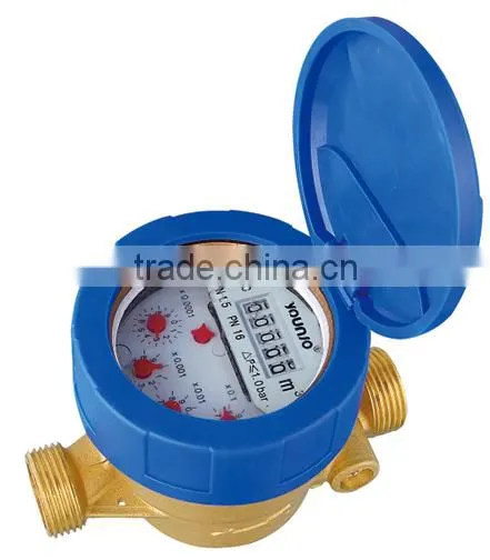 CLASS C single jet liquid sealed medidore de agua