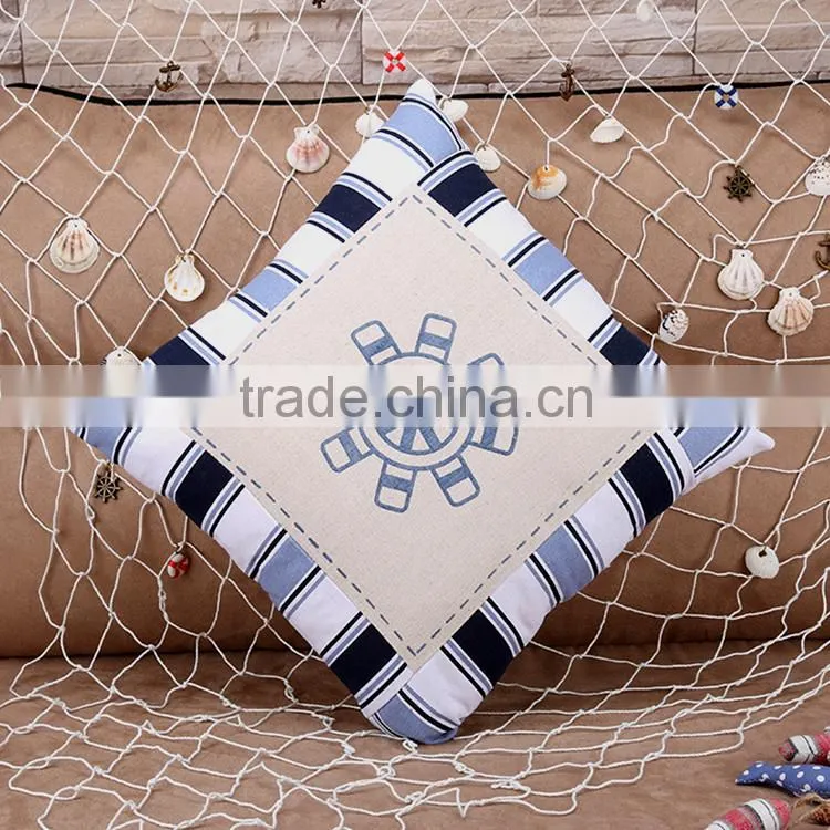 Office Sofa Cushion Cover Lumbar Pillow