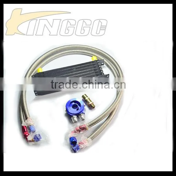 Japaness Style Aluminium Oil Cooler Kit For Racing