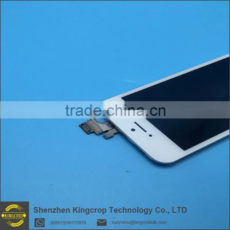KingCrop original mobile phone lcd for iphone 5 lcd,for iphone 5 lcd,for iphone 5 screen