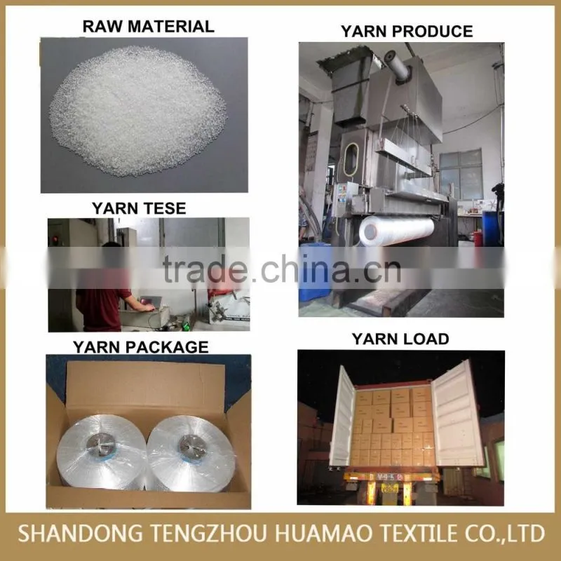 unti-UV high teancity pp yarn for webbing rope net